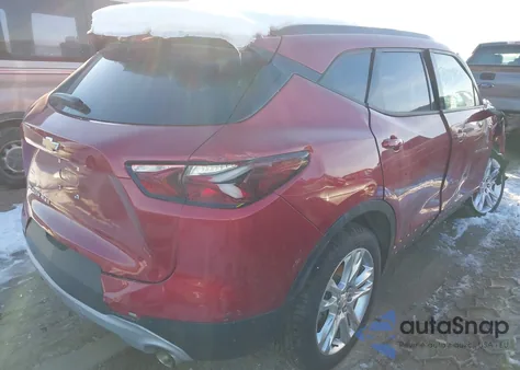 2022 Chevrolet Blazer Awd 3Lt z USA, uszkodzony, nr VIN 3GNKBJRS3NS156831